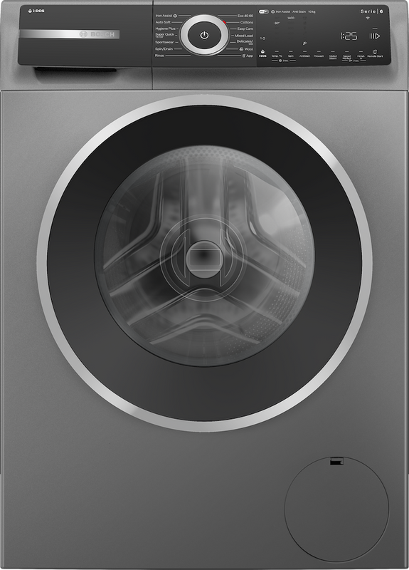 Bosch Series 6 WGH254ARGB, Washing machine, front loader