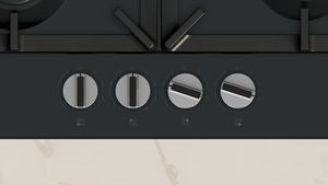 Neff T26CIP8S0, Gas hob
