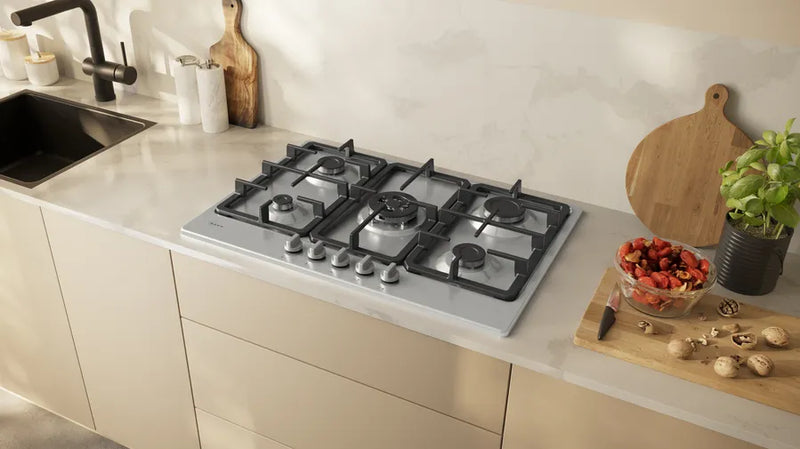 Neff N 50 T27GKQ8N0, Gas hob