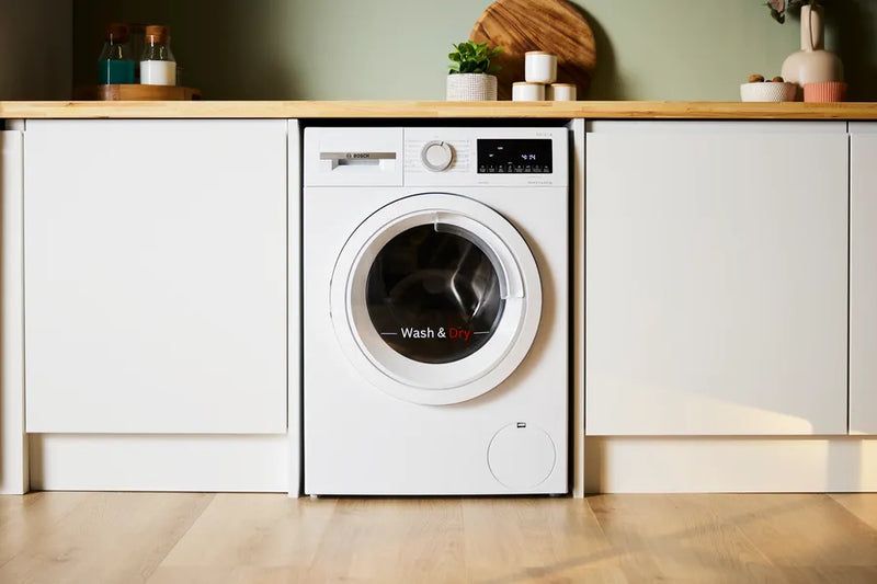 Bosch Series 4 WNA144V9GB, Washer dryer