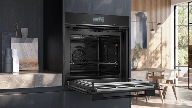 Siemens iQ 700 HM776G1B1B, Built-in oven with microwave function