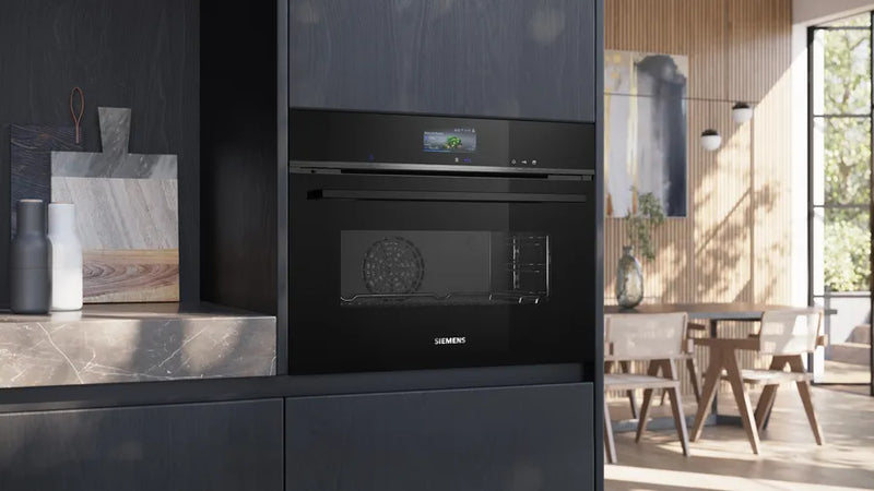 Siemens iQ 700 CS736G1B1, Built-in compact oven with steam function