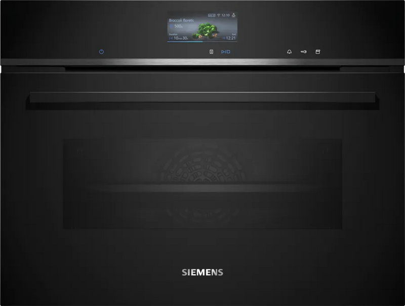 Siemens iQ 700 CS736G1B1, Built-in compact oven with steam function