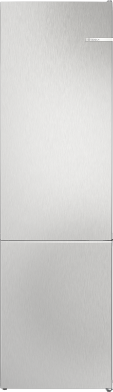 Bosch KGN392LAGG, Free-standing fridge-freezer with freezer at bottom