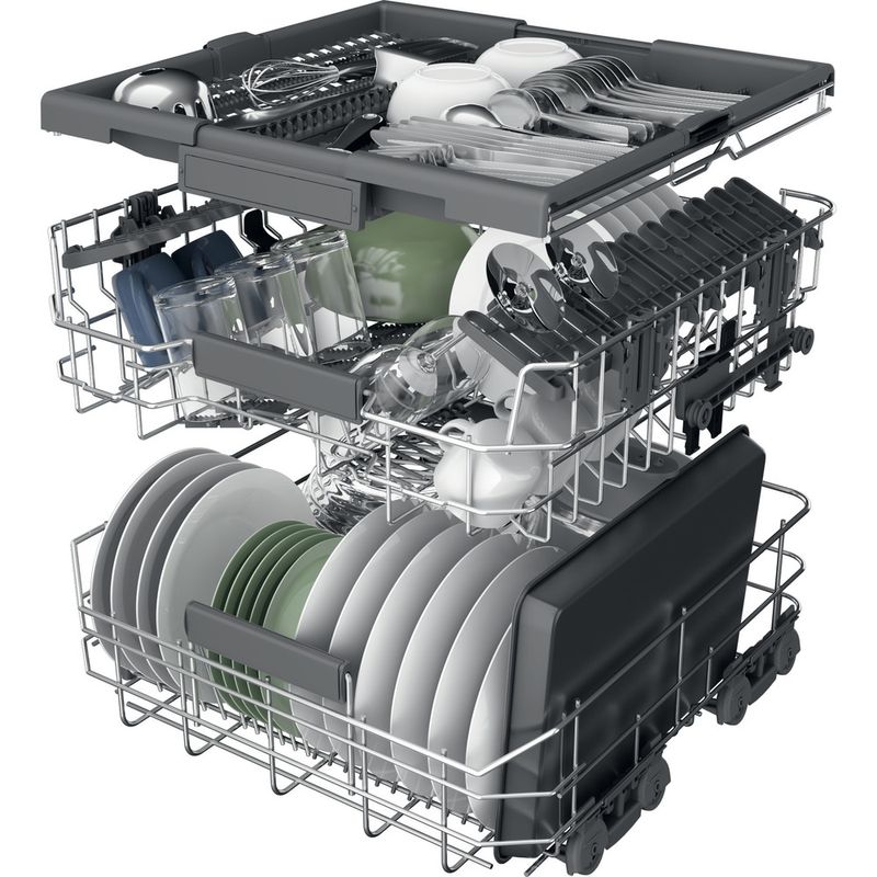 Hotpoint HD7FHP33 60cm Dishwasher - White