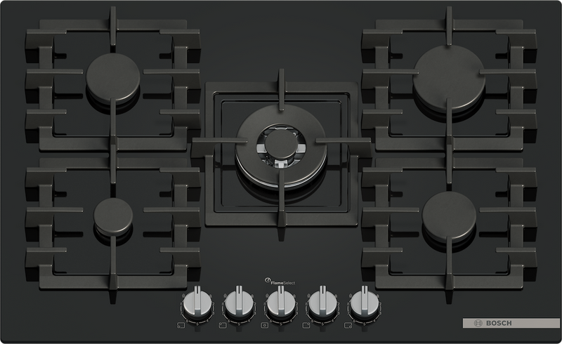 Bosch Series 6 PPQ7A6I40, Gas hob