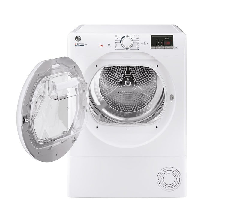 Hoover HLE C8DE-80 8kg Condenser Tumble Dryer
