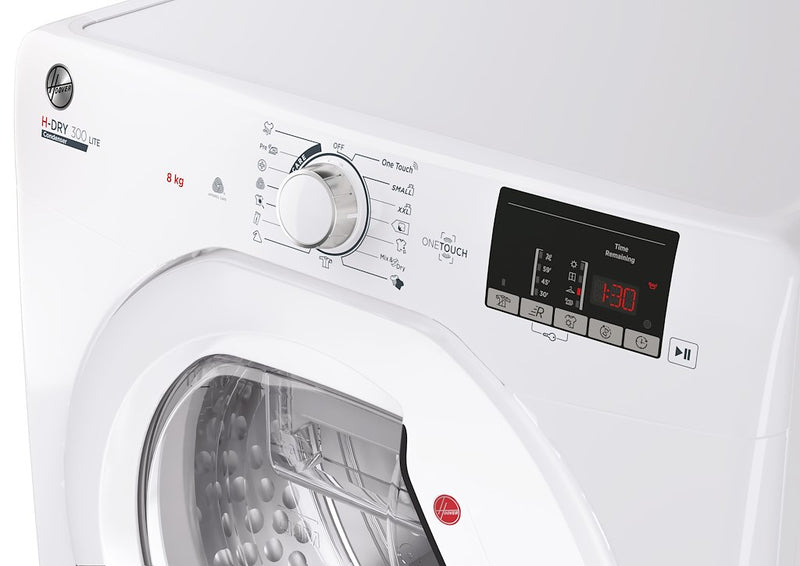 Hoover HLE C8DE-80 8kg Condenser Tumble Dryer