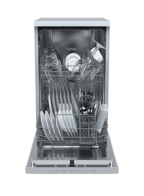Hoover HDPH 2D1049W Free-Standing Slimline Dishwasher With WiFi