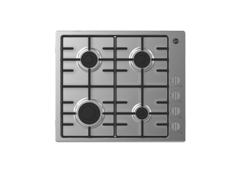 Hoover HHW6LK3X Gas Hob