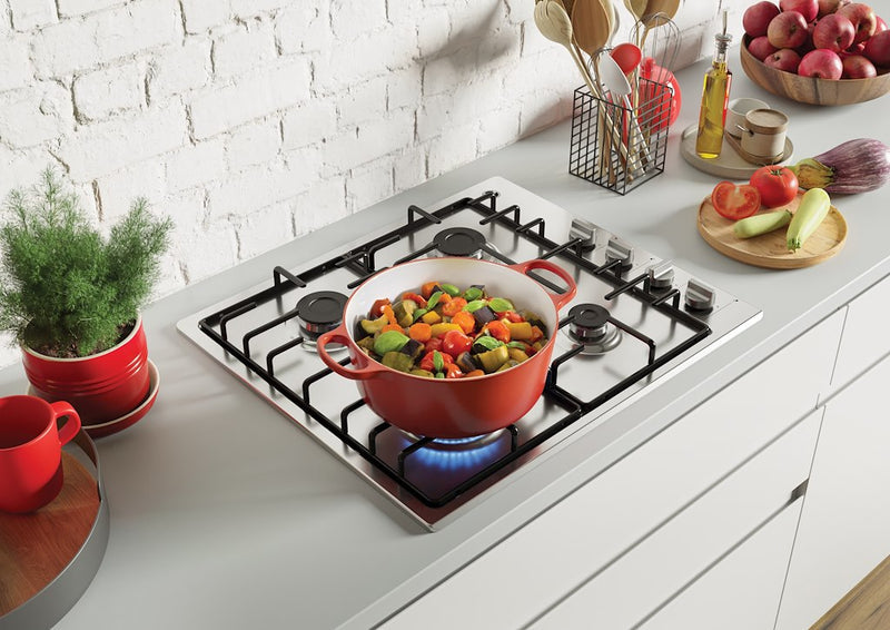 Hoover HHW6LK3X Gas Hob