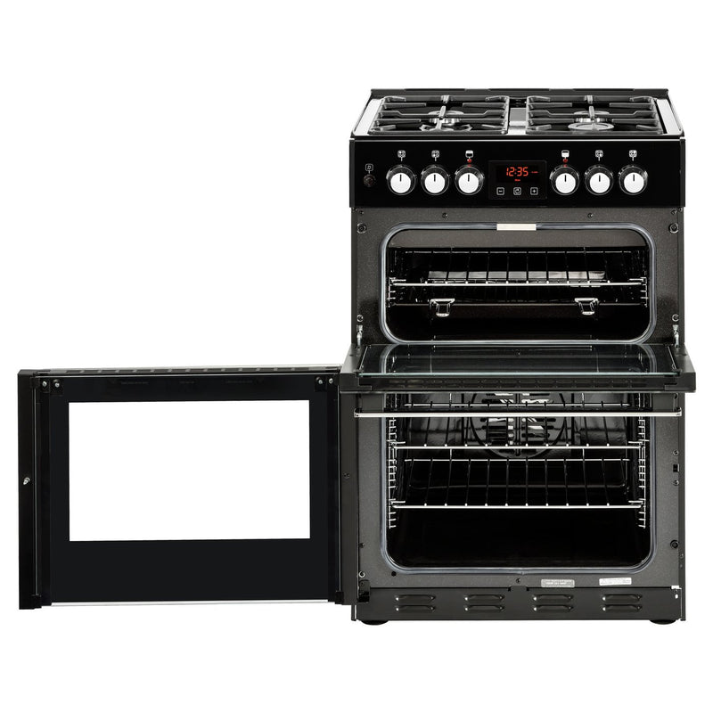 Belling COOKCENTRE 60DF B 60cm Dual Fuel Cooker