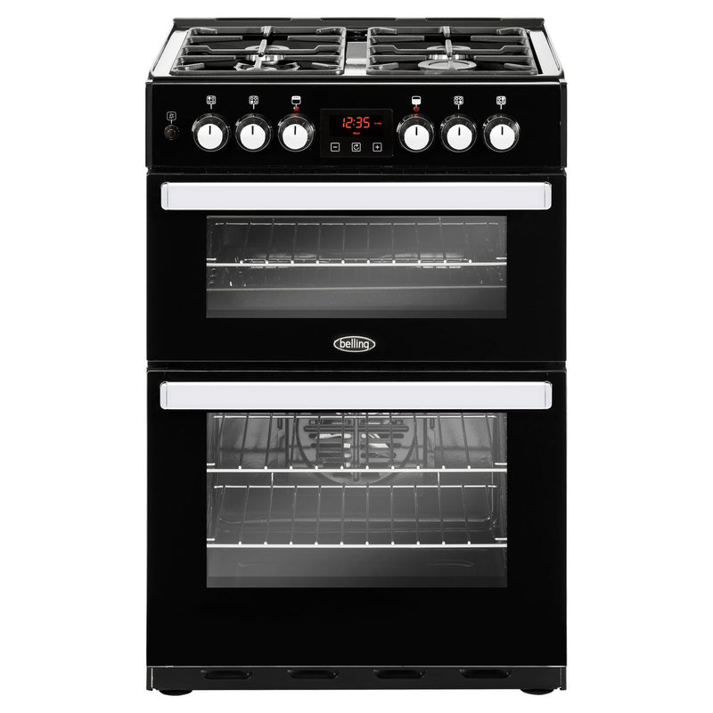Belling COOKCENTRE 60DF B 60cm Dual Fuel Cooker
