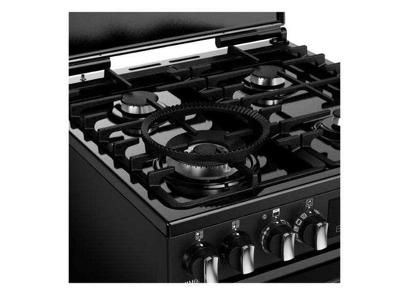 Stoves DX MRA RICH 60DF 60cm Dual Fuel Cooker - Black