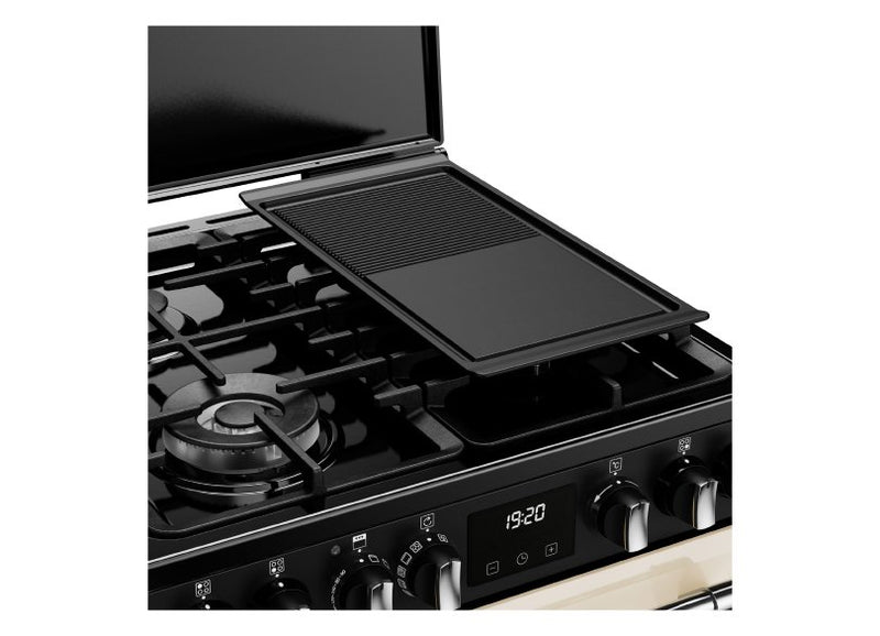 Stoves DX MRA RICH 60DF 60cm Dual Fuel Cooker - Cream