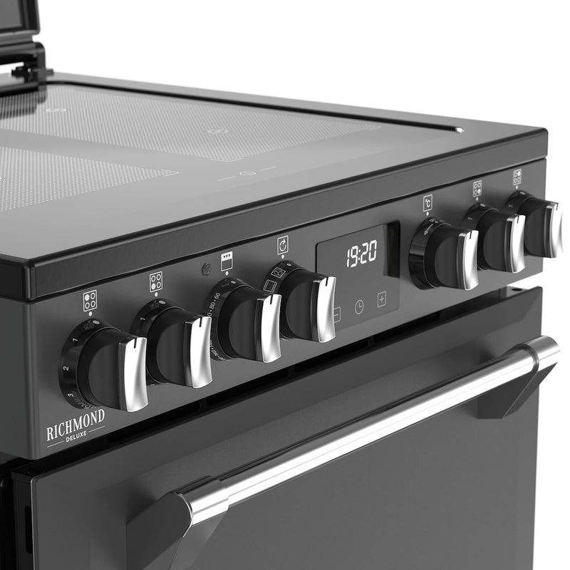 Stoves DX MRA RICH 60Ei RTY 60cm Richmond DX Electric Induction Rotary Cooker - Anthracite