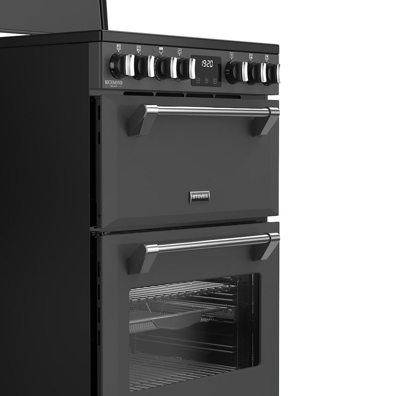 Stoves DX MRA RICH 60Ei RTY 60cm Richmond DX Electric Induction Rotary Cooker - Anthracite