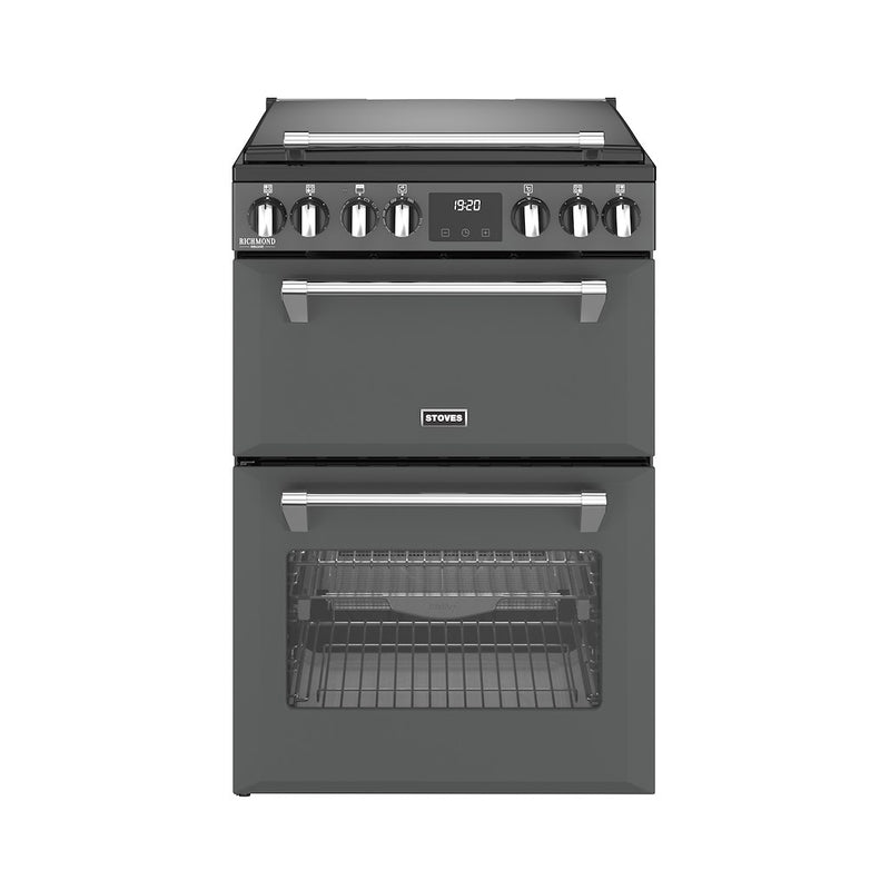 Stoves DX MRA RICH 60Ei RTY 60cm Richmond DX Electric Induction Rotary Cooker - Anthracite