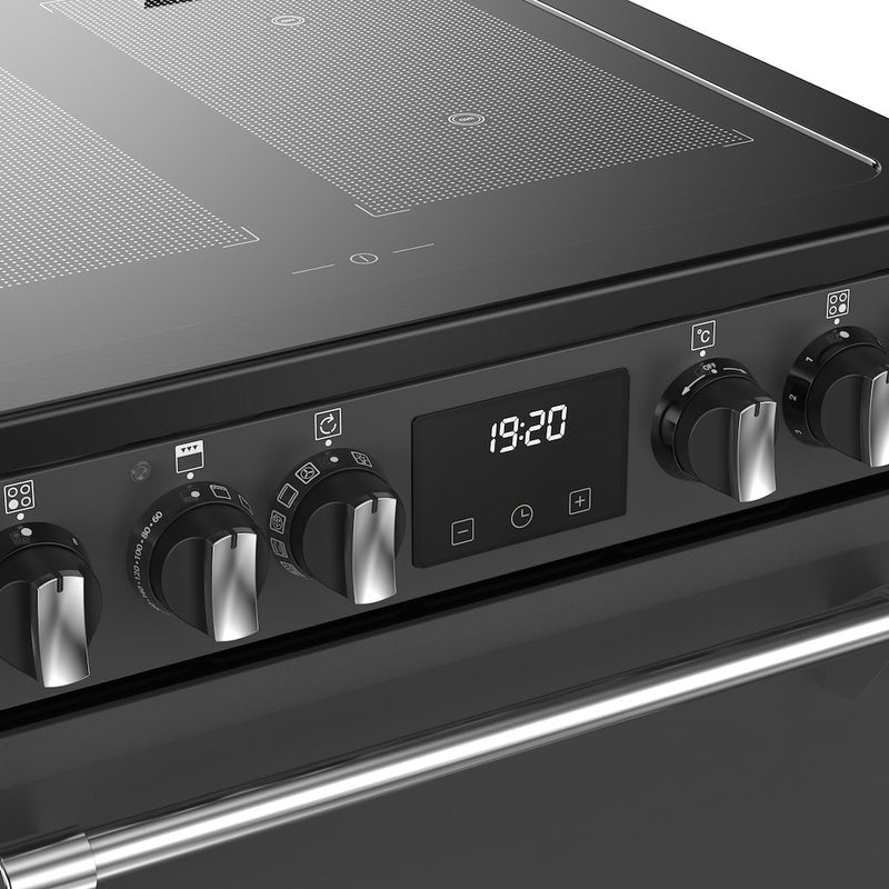 Stoves DX MRA RICH 60Ei RTY 60cm Richmond DX Electric Induction Rotary Cooker - Anthracite