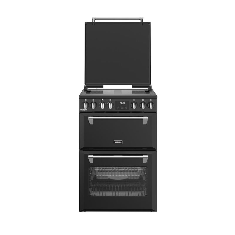 Stoves DX MRA RICH 60Ei RTY 60cm Richmond DX Electric Induction Rotary Cooker - Black
