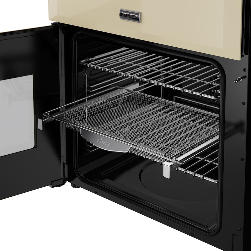 Stoves DX MRA RICH 60Ei RTY 60cm Richmond DX Electric Induction Rotary Cooker - Cream