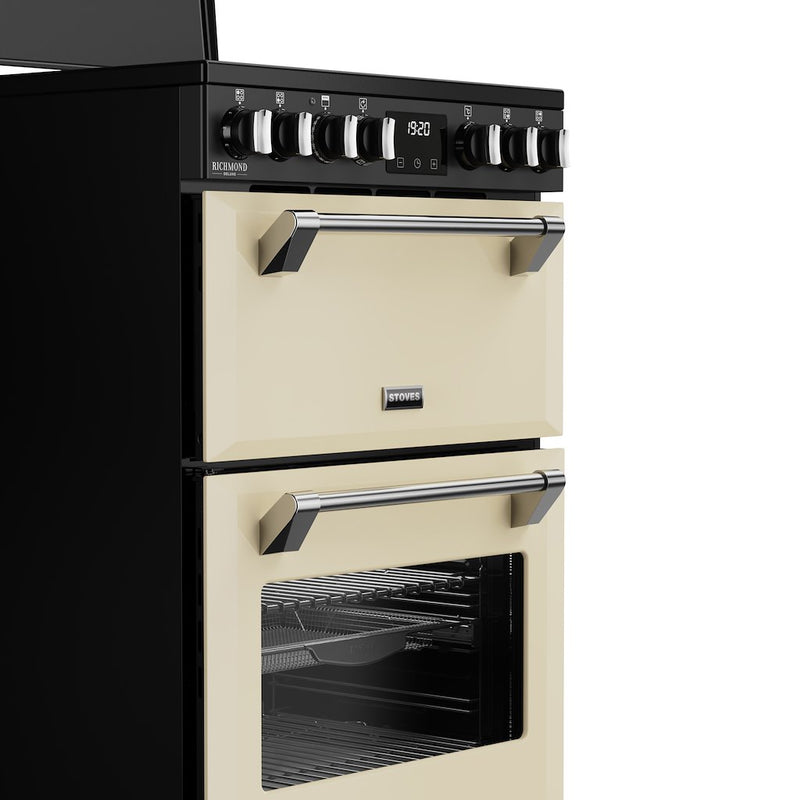 Stoves DX MRA RICH 60Ei RTY 60cm Richmond DX Electric Induction Rotary Cooker - Cream