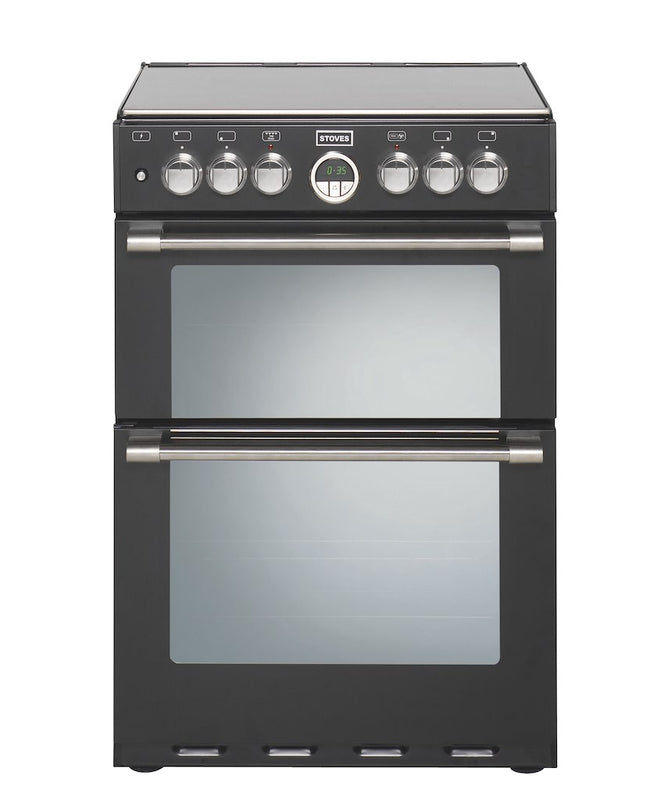 Stoves STERLING 600DF B 60cm Dual Fuel Cooker