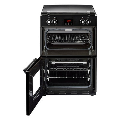 Stoves ST RICH 600Ei BLK 60cm Electric Cooker