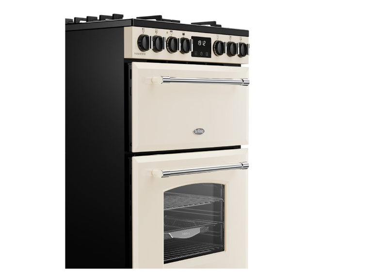 Belling MRA FARMHOUSE 60DF 60cm Dual Fuel Cooker - Cream