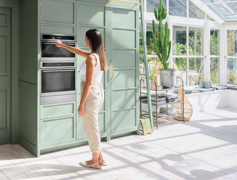 Caple CM111SS Built-In Combination Microwave