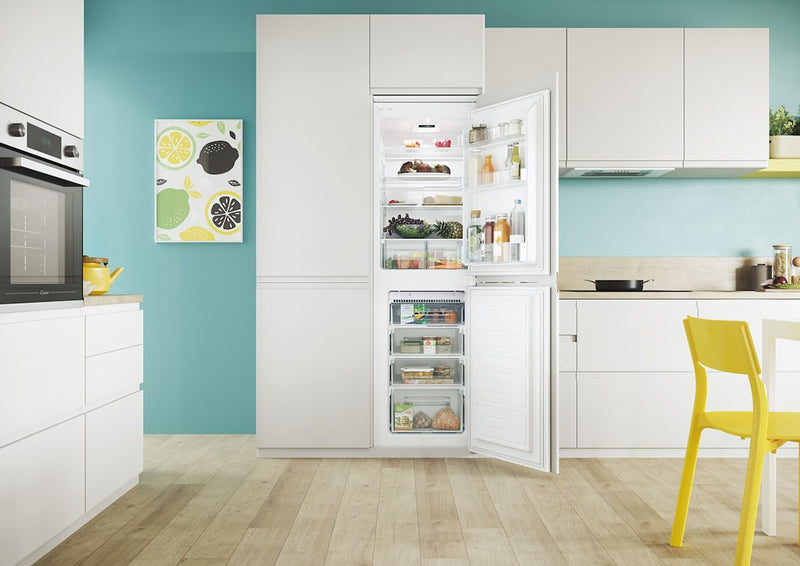 Candy CB50N518EK Integrated 50/50 Fridge Freezer - White - E Rated