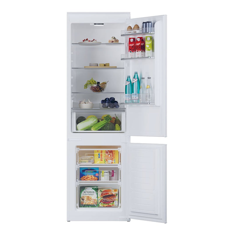 Candy CBBML18EK Integrated 70/30 Fridge Freezer - White - E Rated
