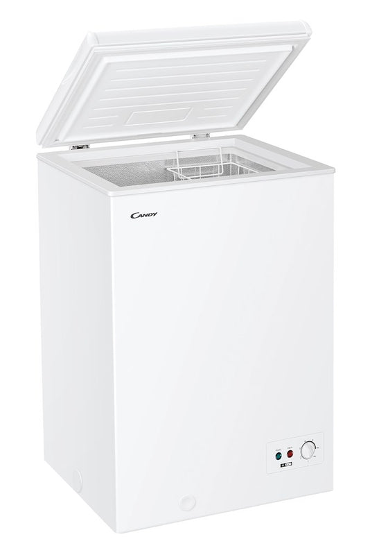 Candy CCHH 100 EK 100L Chest Freezer - White - E Rated