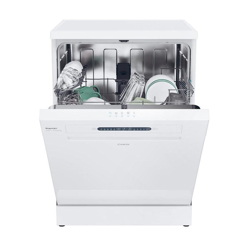 Candy CF 3E53E0W-80 Freestanding 60cm 13 Place Setting Dishwasher