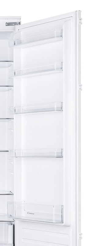 Candy CMS518EWK Integrated Tall Larder Fridge - White - E Rated