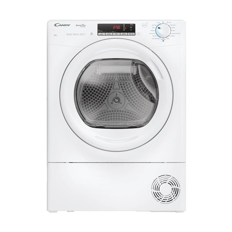 Candy CROE H9A3TE-80/N Smart Pro 9kg Heat Pump Tumble Dryer - A+++ Energy Rated - White