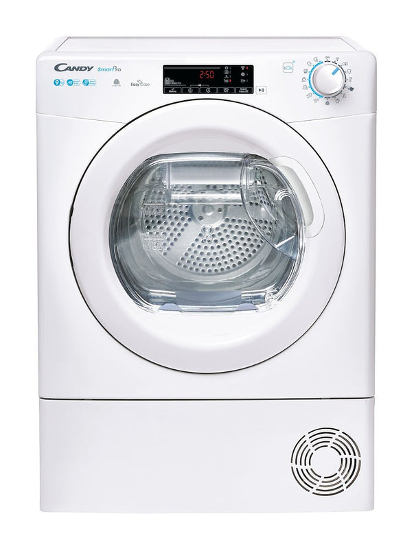 Candy CSOE H9A2TE-80 9kg Heat Pump Tumble Dryer - A++ Energy Rated - White