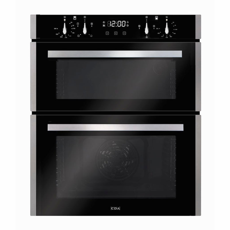 CDA DC741SS Built-Under Double Oven