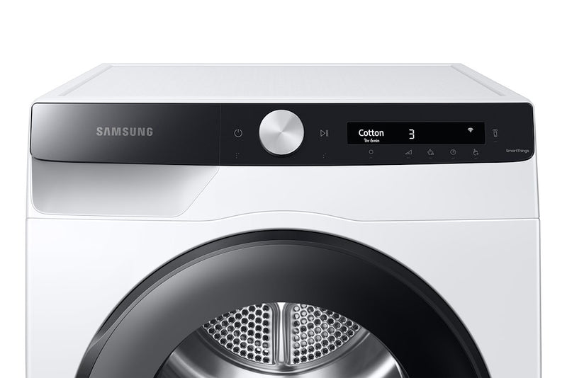 Samsung Series 5+ DV90T5240AE/S1 9kg Heat Pump Tumble Dryer