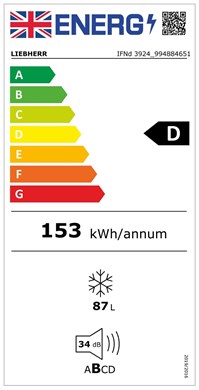 Liebherr IFNd 3924 Plus Fully integrated Freezer