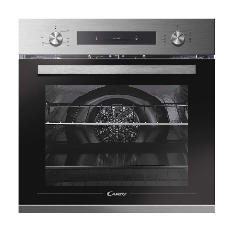 Candy FCP602X E0/E Built-In Single Oven - Stainless Steel