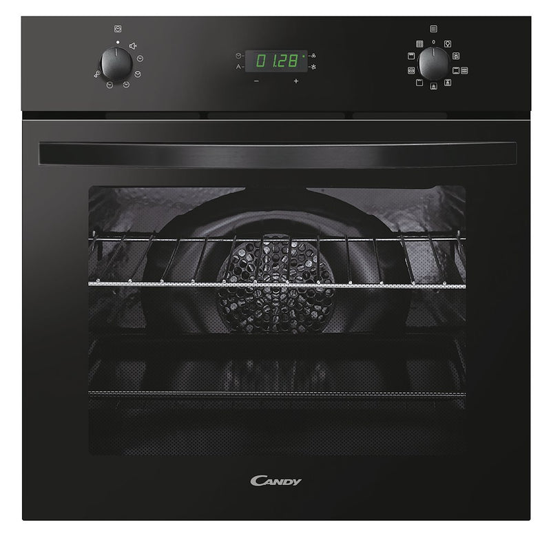 Candy FIDCB676 Built-In Single Oven - Black