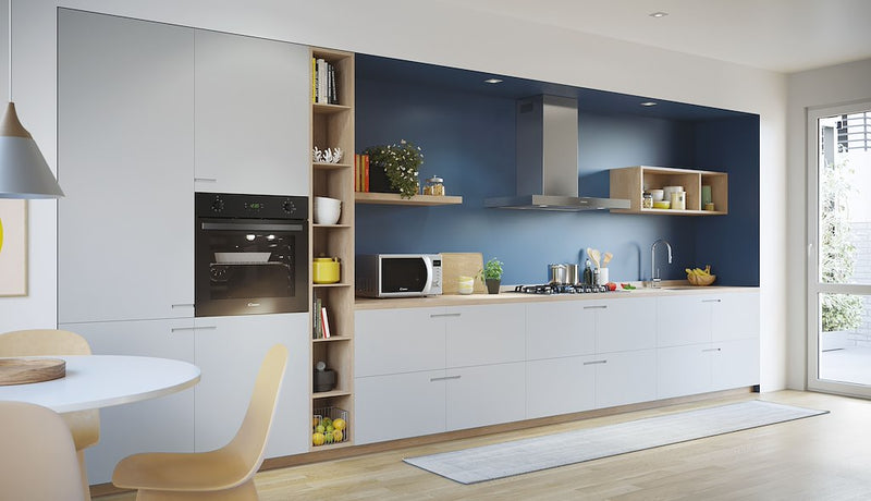 Candy FIDCB676 Built-In Single Oven - Black