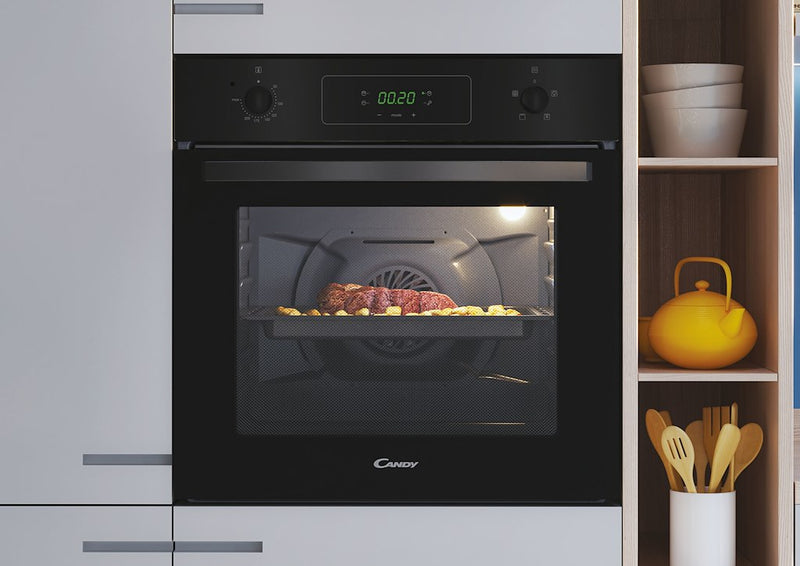 Candy FIDCN405 Built-In Single Oven - Black