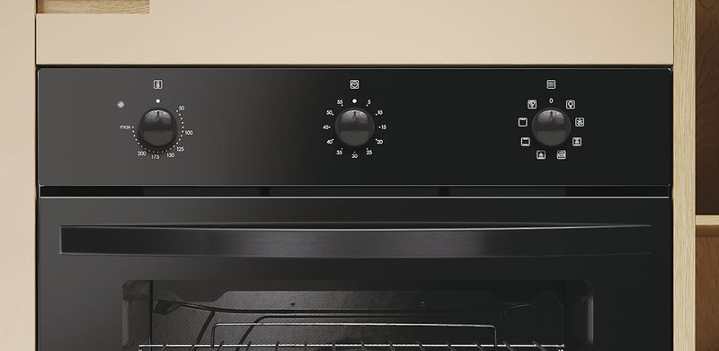Candy FIDCN602 Built-In Single Oven - Black