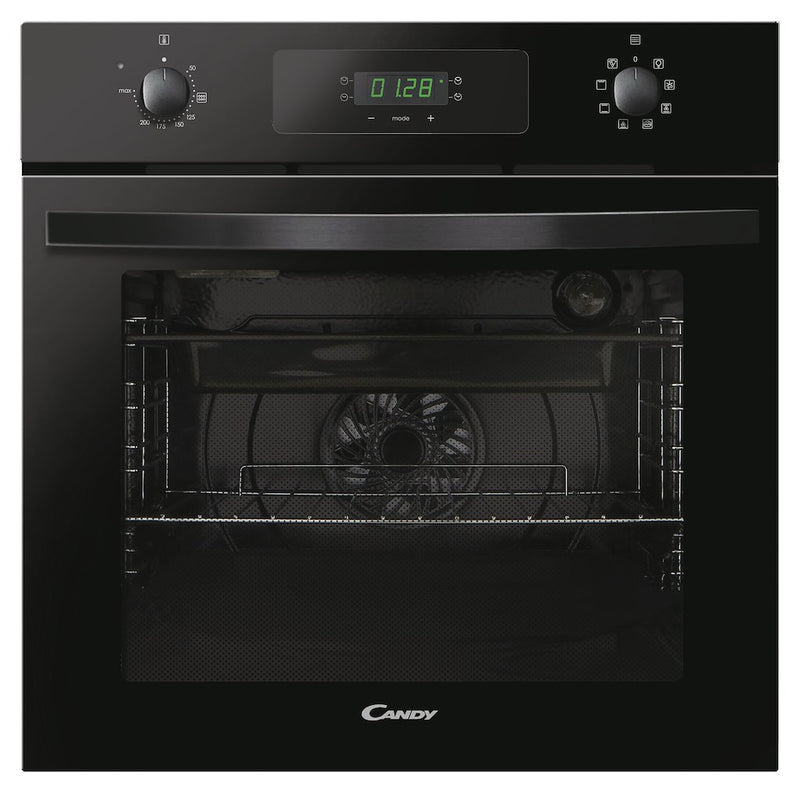 Candy FIDCN615/1 Built-In Single Oven - Black