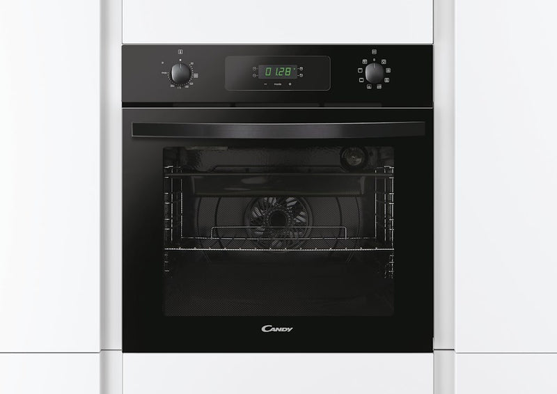 Candy FIDCN615/1 Built-In Single Oven - Black