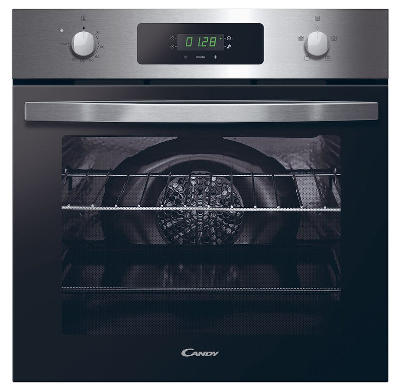Candy FIDCX405 Built-In Single Oven - Stainless Steel
