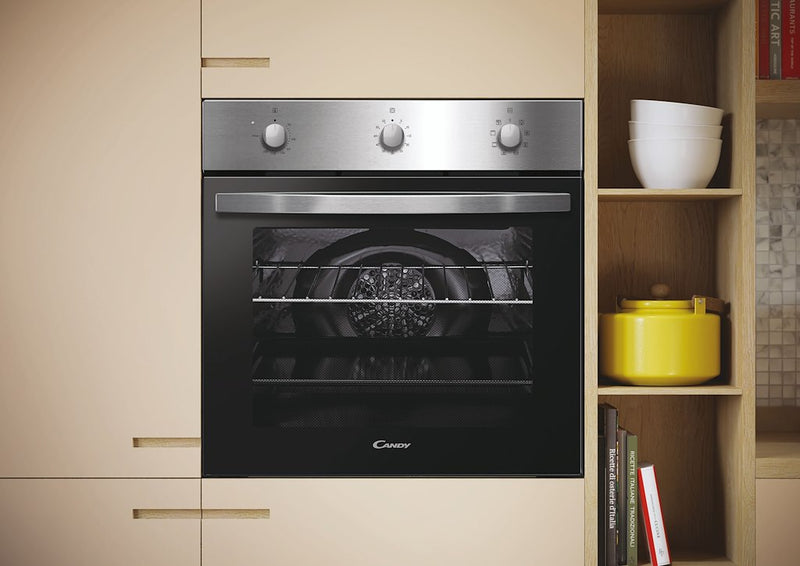 Candy FIDCX602 Built-In Single Oven - Stainless Steel