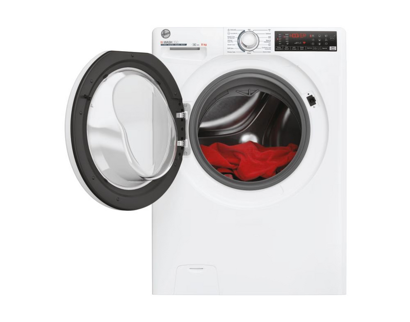Hoover H3WPS486TAM6-80 H-Wash 350 8kg 1400rpm A Rated Freestanding Washing Machine - White
